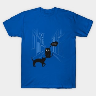 The Superstitious Cat T-Shirt